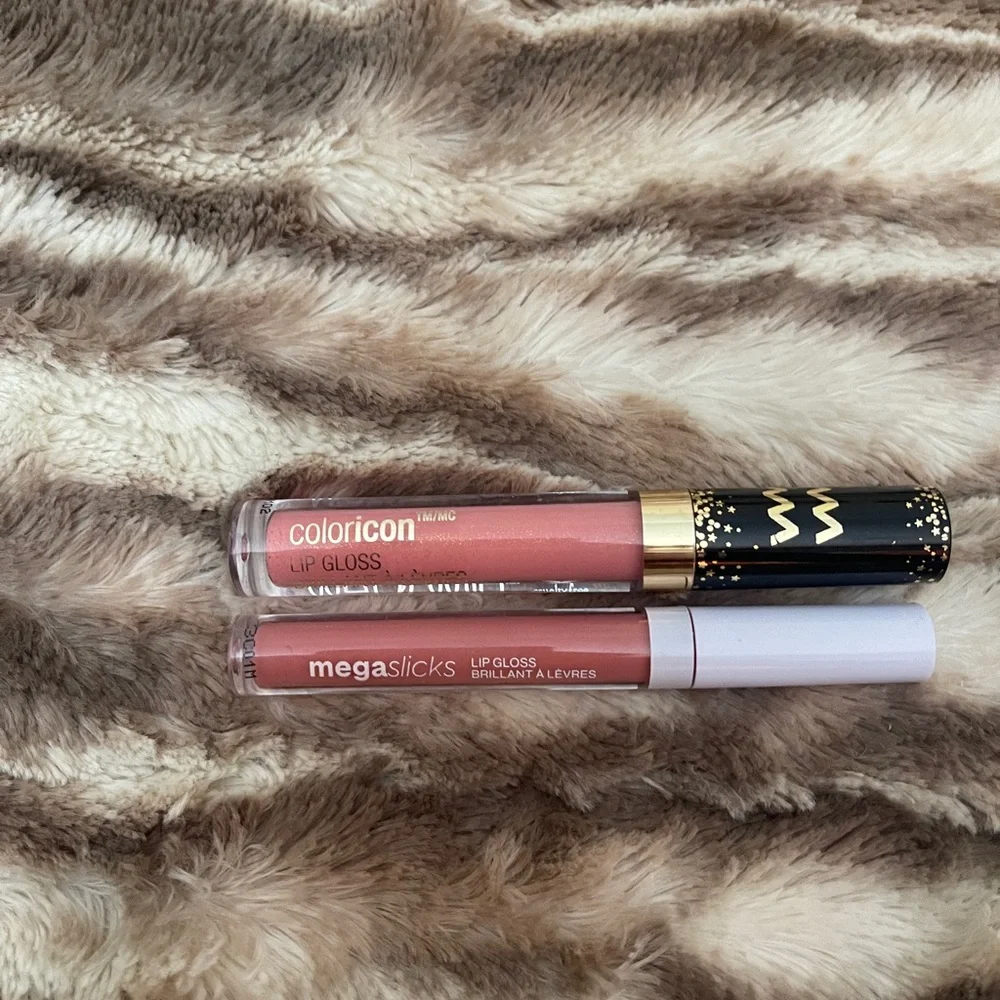 Wet 'n Wild Mega Slicks Lip Gloss & Color Icon Lipgloss Bundle Lot